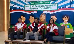 Grab Rekrut Ribuan Driver Ojol untuk Sekaligus Jadi Mitra UMKM