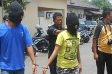 Sepasang Kekasih Begal Ditangkap Polisi