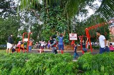 5 Taman di Jakarta Kini Buka 24 Jam, Warga Wajib Booking Sebelum Pakai