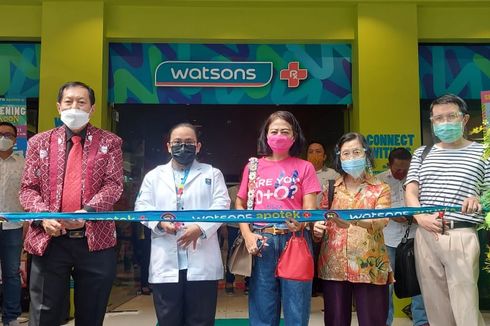 Terus Berekspansi, Watson Tambah Toko dan Tebar Beragam Promo