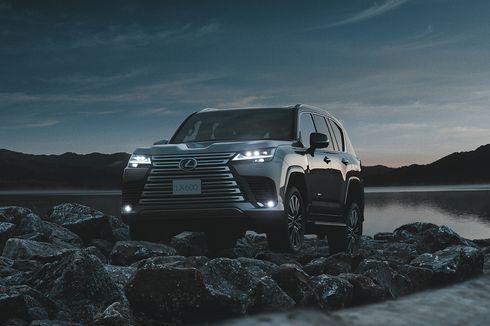 Inden Lexus LX di Indonesia Sudah Lebih dari 2 Tahun