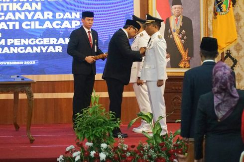 Sekda Cilacap Dilantik Jadi Pj Bupati, Netralitas ASN dalam Pemilu Jadi Perhatian Khusus