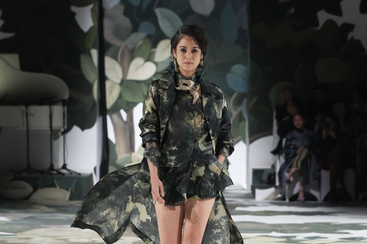 Mariana Renata pada BIYAN Spring/Summer 2027