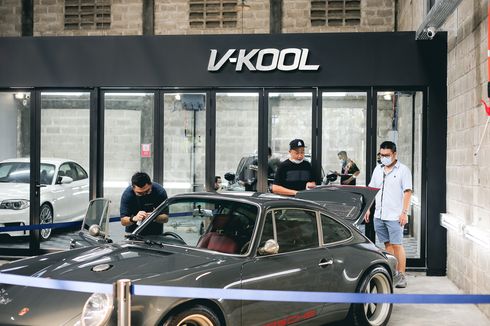 V-Kool Buka Gerai Baru di Alam Sutera