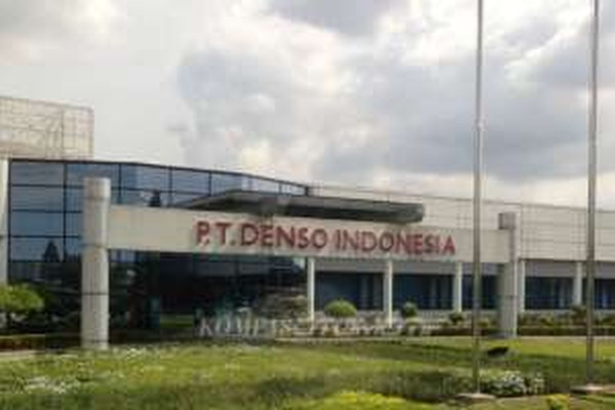 Pabrik Denso di Cibutung, Bekasi.