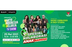 Mau Promo Tokopedia dan Gojek? Yuk Saksikan Waktu Indonesia Belanja TV Show Tokopedia Spesial Kolaborasi Anak Bangsa