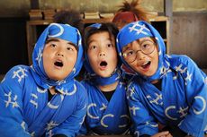Film Ninja Kids!!!: Summer Mission Impossible, Kawanan Ninja Anak-anak Cari Pedang Sakti