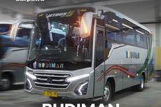 Intip Kabin Medium Bus Baru PO Budiman, Pertahankan Jok Fabric