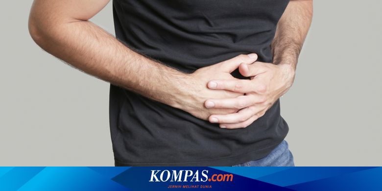 Sakit Perut Tanda Awal Terinfeksi Virus Corona Halaman All Kompas Com