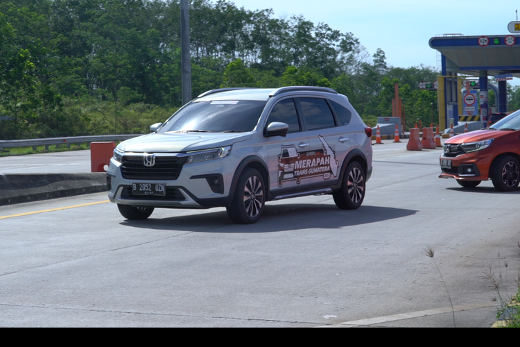 Merapah Trans-Sumatera 2022 dengan Honda BR-V Prestige dengan Honda Sensing 