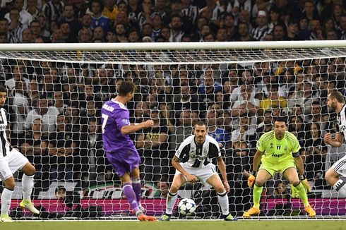 Final Liga Champions, Ronaldo Bikin Gol Lagi untuk Bawa Madrid Unggul 3-1