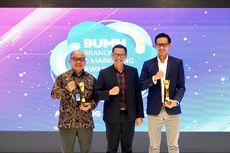 Taspen Sabet Dua Penghargaan pada Ajang BUMN Branding & Marketing Award 2023