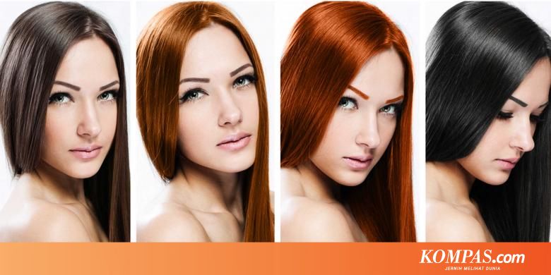 Menebak Kepribadian Berdasar Warna Rambut