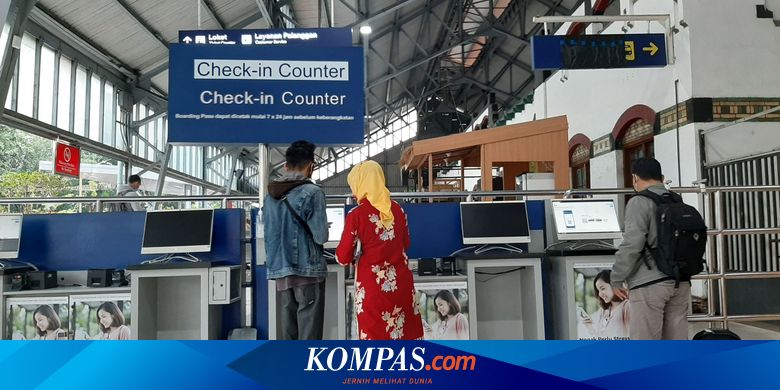 KAI: Arus Balik Mulai Terlihat Sejak Sabtu Kemarin