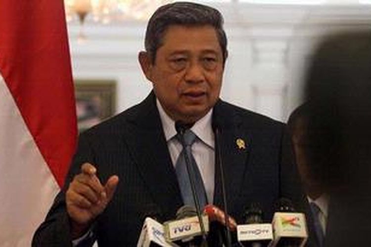 Presiden Republik Indonesia Susilo Bambang Yudhoyono