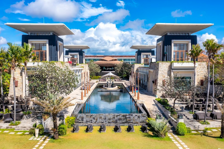 The Sakala Resort Bali, di Kuta, Kabupaten Badung. Salah satu hotel di Bali yang menawarkan promo Nyepo 2023
