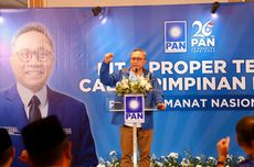 Gelar Fit and Proper Test Calon Pimpinan Dewan, Zulhas: PAN Ingin yang Terbaik bagi Masyarakat