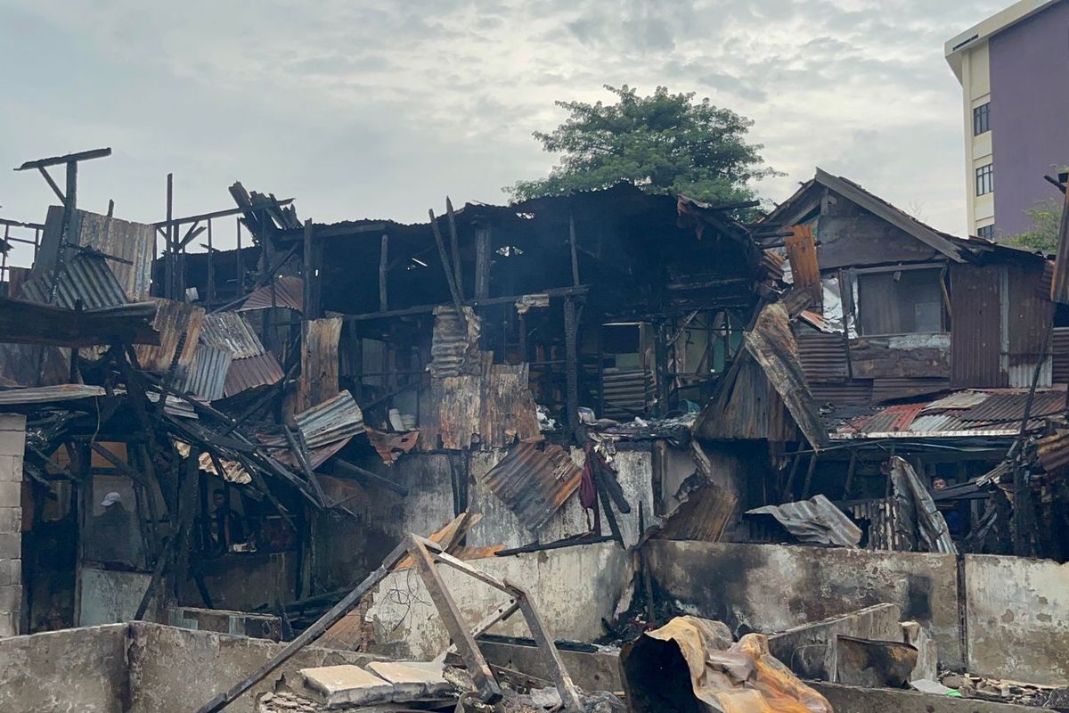 Apa Penyebab Kebakaran Permukiman di Kemayoran?