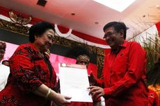 Cerita Megawati di Balik Terpilihnya Djarot Jadi Calon Gubernur Sumut