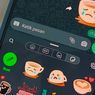 WhatsApp Rilis Fitur Baru, Kini Lebih Banyak Koleksi Stiker Animasi