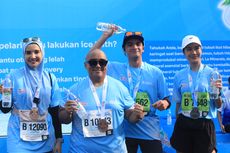 Kualitas Mineral Berstandar Internasional, Le Minerale Terpilih Jadi Hydration Partner Jakarta Marathon 2023