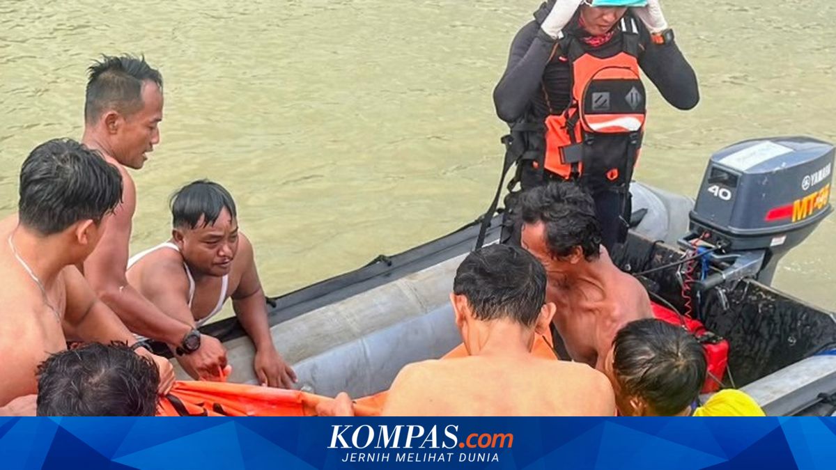 Berusaha Selamatkan Teman, Dua Remaja di Sungai Way Sekampung Ditemukan Meninggal