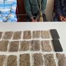 Polda Maluku Utara Amankan 19 Bungkus Ganja dari Papua, 3 Orang Ditangkap