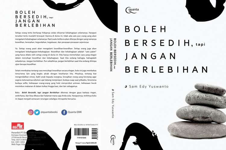 Buku Boleh Bersedih, tapi Jangan Berlebihan