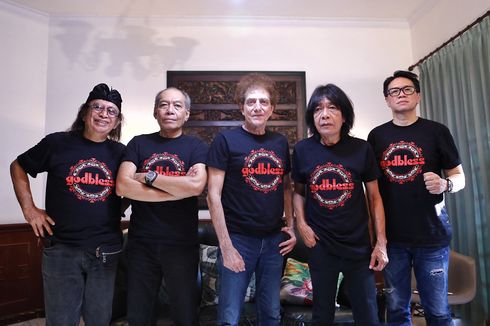 Presiden Jokowi Sebut God Bless Bagian Penting Sejarah Musik Tanah Air