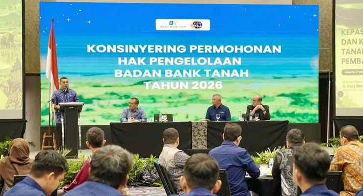 Wamen ATR/BPN Sentil Keterlambatan HPL Bank Tanah: Jangan Persulit yang Mudah