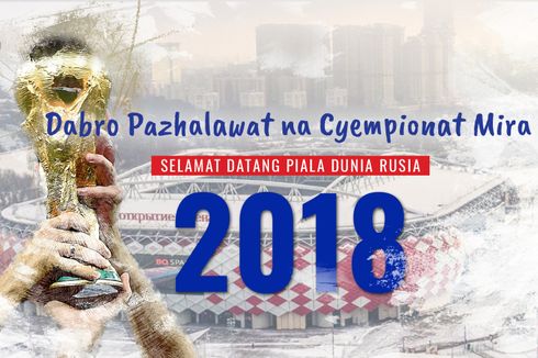 VIK Selamat Datang Piala Dunia 2018, dari Fakta, Rekor, hingga Jadwal