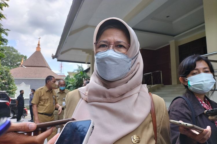 Kepala Dinas Kesehatan Kota (DKK) Solo Siti Wahyuningsih