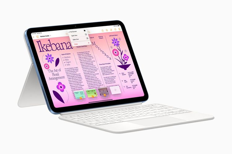 Magic Keyboard Folio, aksesoris pendamping untuk iPad 10