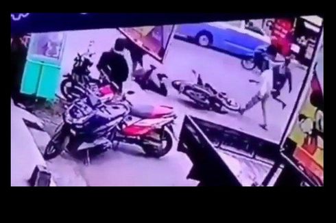 Kronologi Video Viral Petugas Perbaikan ATM Dikeroyok 3 Pria karena Tak Bayar Uang Parkir