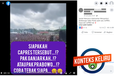 [VIDEO] Beredar Hoaks Kerumunan Massa di Kalimantan Sambut Capres, Simak Faktanya