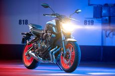 Simak Spesifikasi Yamaha MT-07 Berstatus CBU Jepang