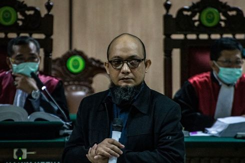 Novel Baswedan Sebut Firli Bahuri Sewenang-wenang Nonaktifkan 75 Pegawai KPK yang Tak Lolos TWK