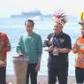 Jokowi Resmikan Papua Street Carnival, Dihadiri Kepala BIN, Panglima TNI, dan Kapolri