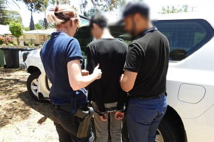 Kepolisian dari Australian Border Forces (ABF) menggelandang seorang mahasiswa Singapura yang ketahuan mengimpor boneka seks berbentuk anak-anak.