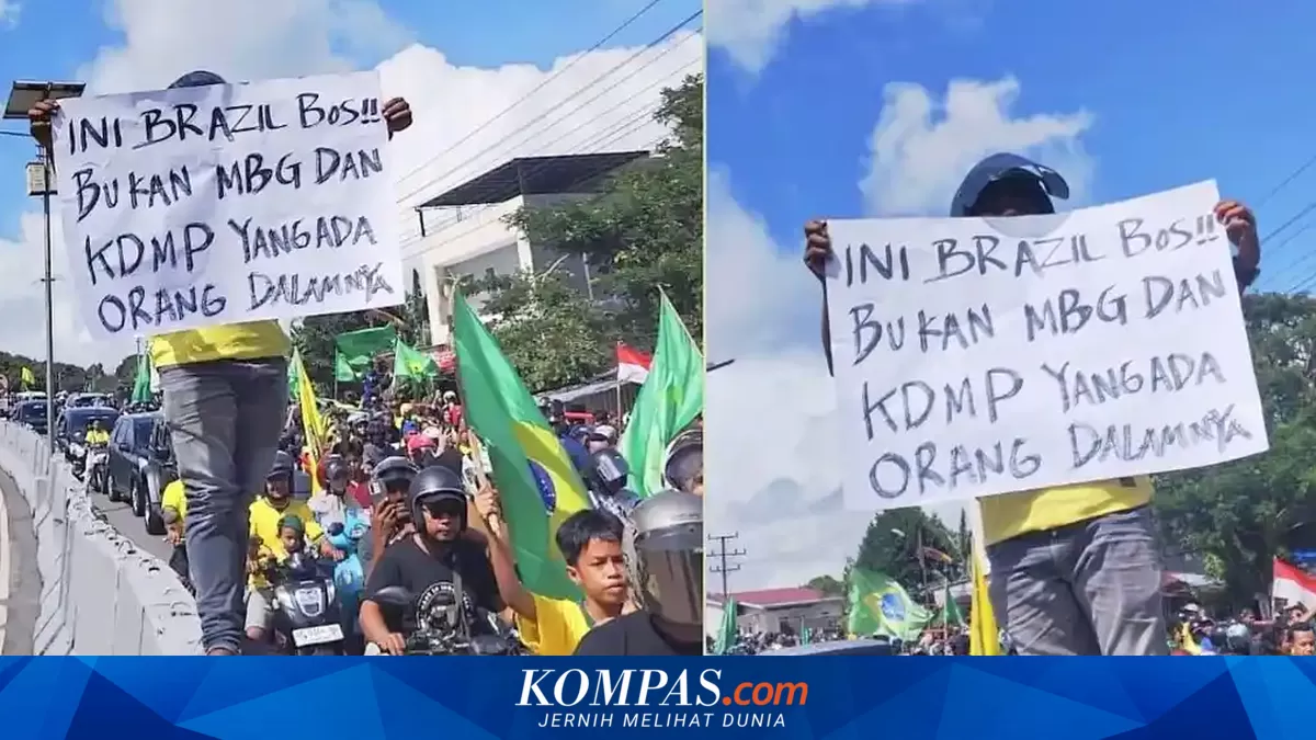 Euforia Kemenangan Timnas Brasil di Ambon Diwarnai Kritik Program Makan Bergizi Gratis dan KDMP