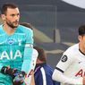 VIDEO - Son dan Lloris Saling Dorong pada Laga Tottenham Vs Everton