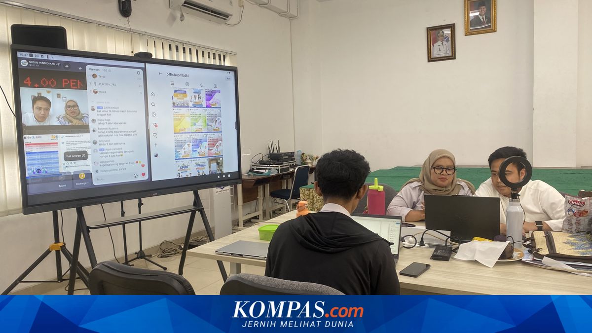 Membeludak, Keluhan SPMB Jakarta Selatan Tembus 200 Laporan dalam Sehari
