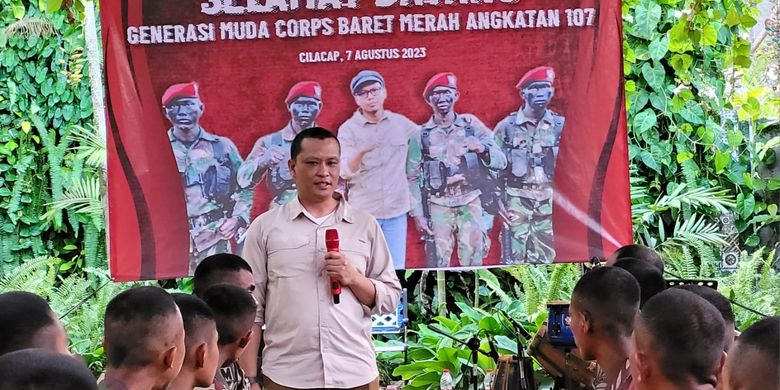 Berita Harian Pembaretan Prajurit Kopassus Di Nusakambangan Terbaru