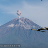 Gunung Semeru 4 Kali Meletus Pagi Ini