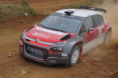 Intip Detail Mobil Reli Citroen C3 R5 [VIDEO]