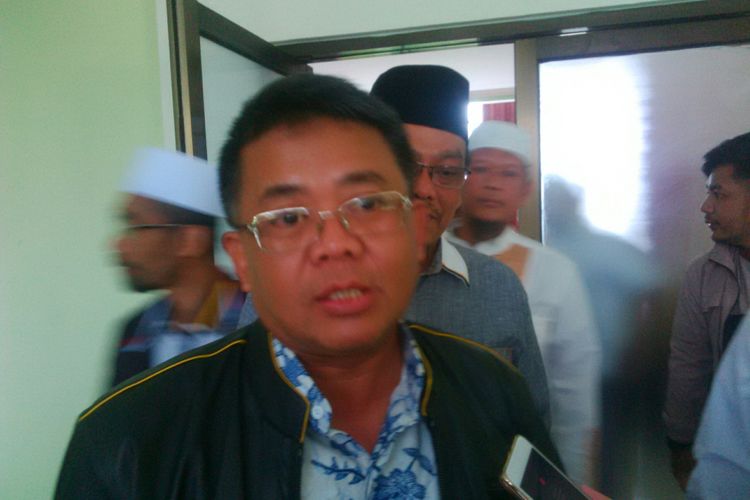 Presiden Partai Keadilan Sejahtera (PKS) Mohamad Sohibul Iman di Ponpes Ibnu Abbas Klaten, Jawa Tengah, Jumat (16/2/2018).