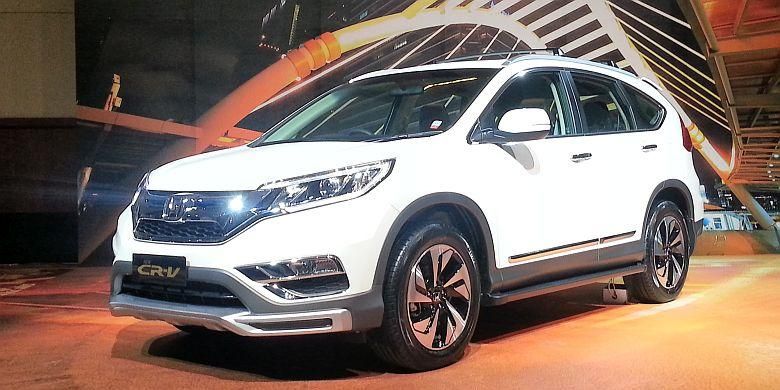 New Honda CR-V