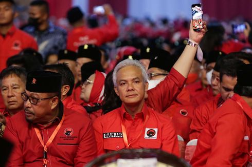 BERITA FOTO: Megawati Ungkap Capres PDI-P adalah Kader, Ganjar: Sabar...