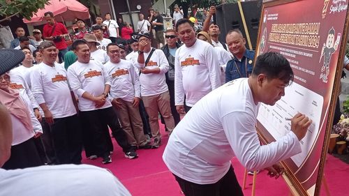 Bawaslu Magetan Dalami Laporan Anggota DPRD Masuk Tim Kampanye