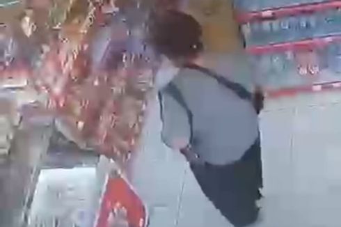 Ibu di Sikka Diduga Mencuri di Minimarket, Aksinya Terekam CCTV